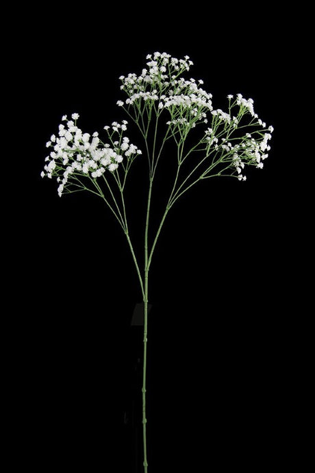 Set of 12 artificial gypsophila fillers, 100cm tall, ideal for weddings and floral arrangements, adding a whimsical touch.