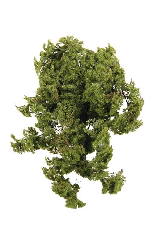 Vibrant set of 12 artificial moss bags, perfect for enhancing decor and craft projects with a lush, natural touch.