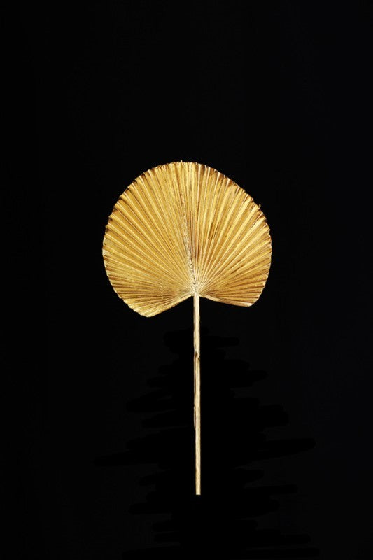 Lifelike large fan palm artificial foliage, 53cm tall, ideal for stylish, low-maintenance indoor decor.