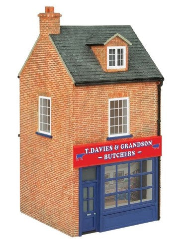 Hornby Accessories - Butchers Shop: T.Davies & Gran