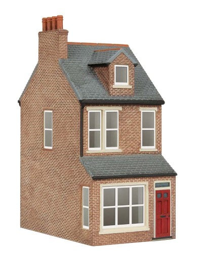 Hornby Accessories - Victorian End Terrace Hse-Left