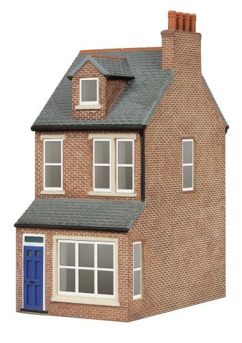 Hornby Accessories - Victorian End Terrace Hse-Righ