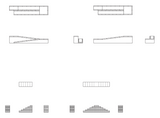 Hornby Accessories - Platform Steps