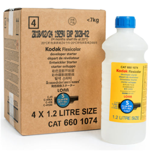 Kodak Flexicolour Developer Starter 1.2 litre (Box of 4)