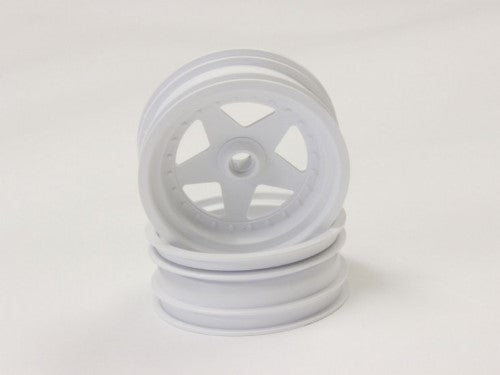 Kyosho Part - 2.2" FR Wheels White