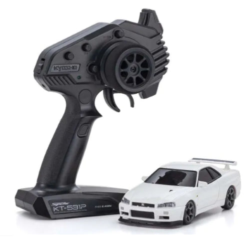 Radio Control - cMA-020 Nissan GT-R (R34) Whit