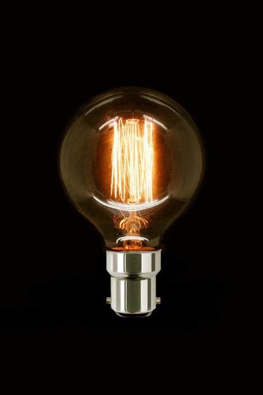 G80 25w B22 Tungsten Bulb (Squirrel Cage)