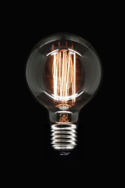 G95 25w E27 Tungsten Bulb (Squirrel Cage)