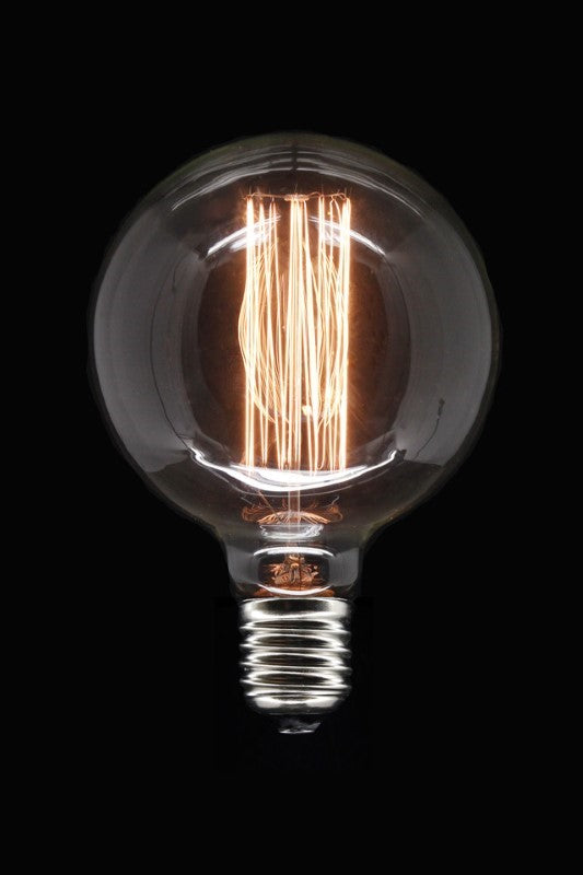 G125 25w E27 Tungsten Bulb (Squirrel Cage)