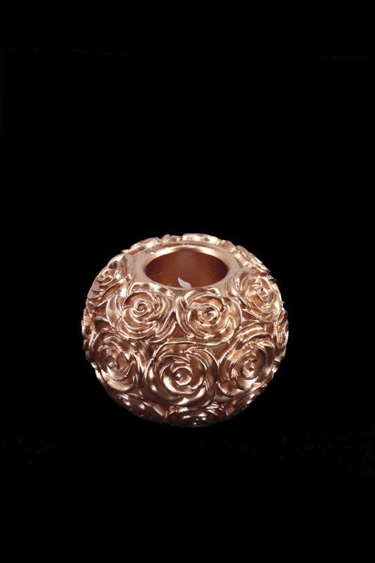 Real Wax LED Flower Candle set of 3, featuring elegant design and warm glow, perfect for safe home decor and celebrations.