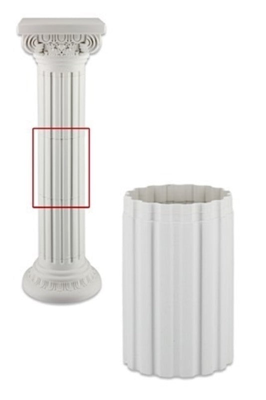 PVC Pedestal Insert - Set of 3