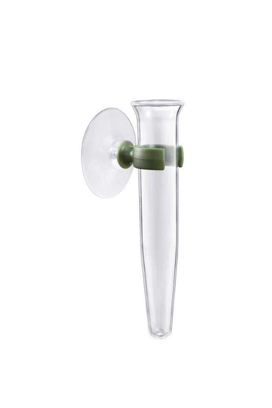 Set of 8 suction cup flower tubes, 11cm, for vibrant floral displays on any flat surface. Durable, reusable, and easy to clean.