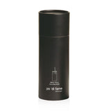 Elegant white borosilicate glass bottle with bamboo lid, silicone sleeve, and matching straw, perfect for stylish hydration.