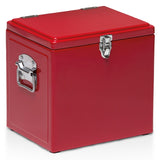 Vintage Cooler Box - Red