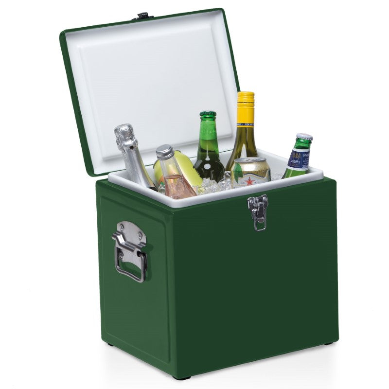 Vintage Cooler Box - Black