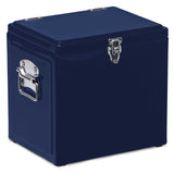 Vintage Cooler Box - Dark Blue