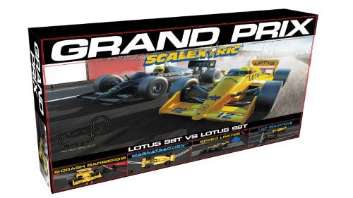 Slot Car Accessories - Set: 1980's F1 Lotus Senna set
