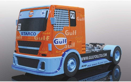 Slot Car Accessories - Team Gulf: Truck #71