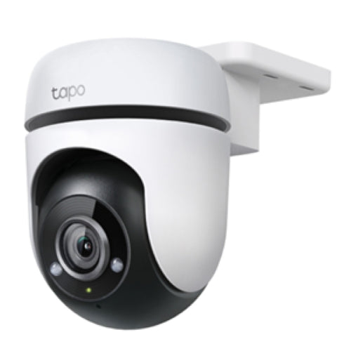 TP-Link Tapo C500 Outdoor Security Camera with 1080p HD view, night vision, AI tracking, and two-way audio.