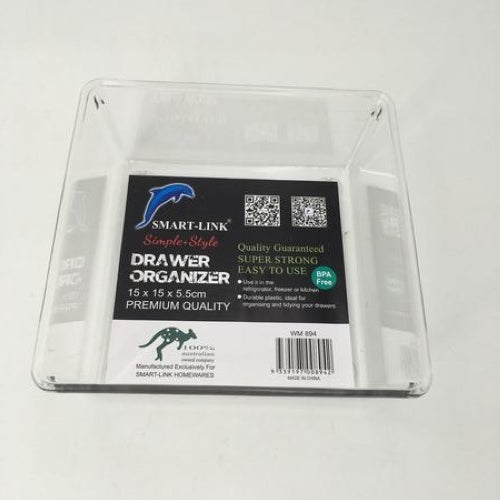 Drawer Organizer (15*15*5.5CM) - Pack of 6