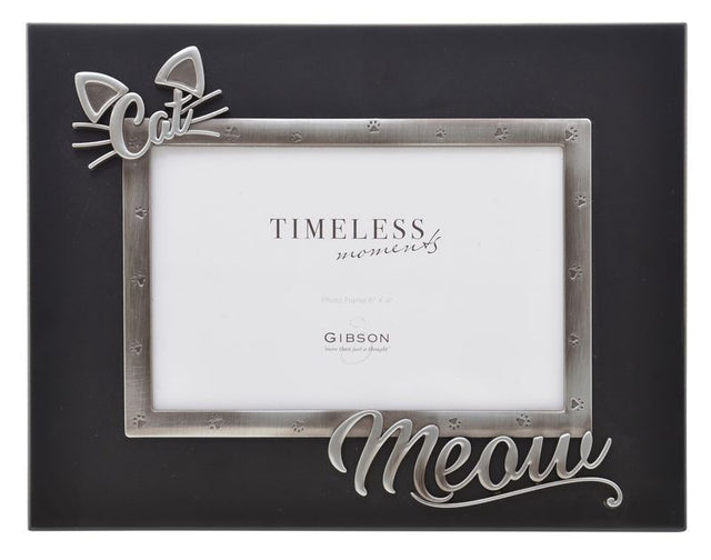 Two 6x4 Dog Woof Photo Frames featuring playful "Woof" design, perfect for showcasing your dog photos.