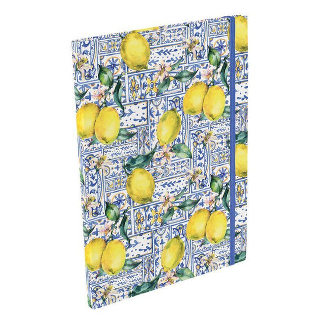 A4 St Clements Notebook pack of 2, featuring vibrant covers and smooth, high-quality paper for versatile note-taking.