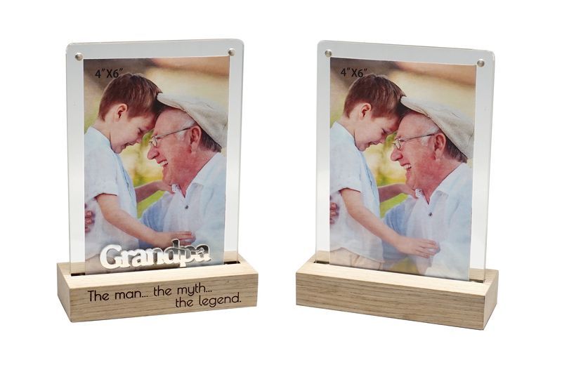 Photo Frame - 4x6 Dual View Fr. Someone Spec  - Pack of 2