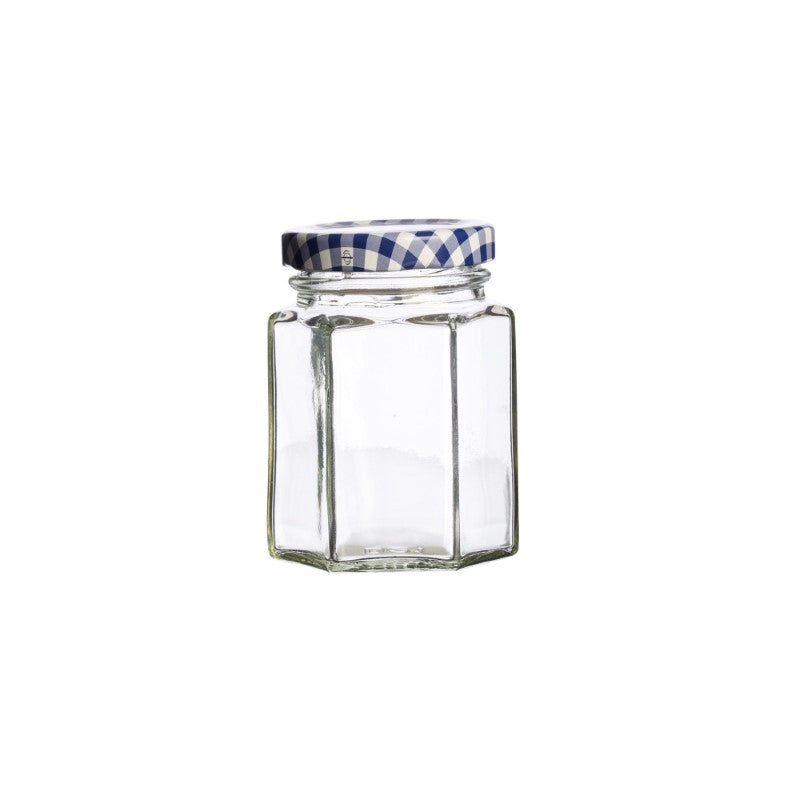 Hex Twist Top Jar - Kilner 110ml (CDU/12)