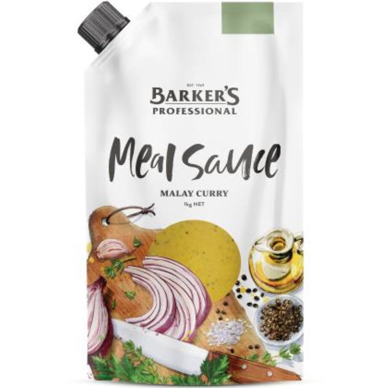 Sauce Meal Malay Curry - Barkers - 1KG