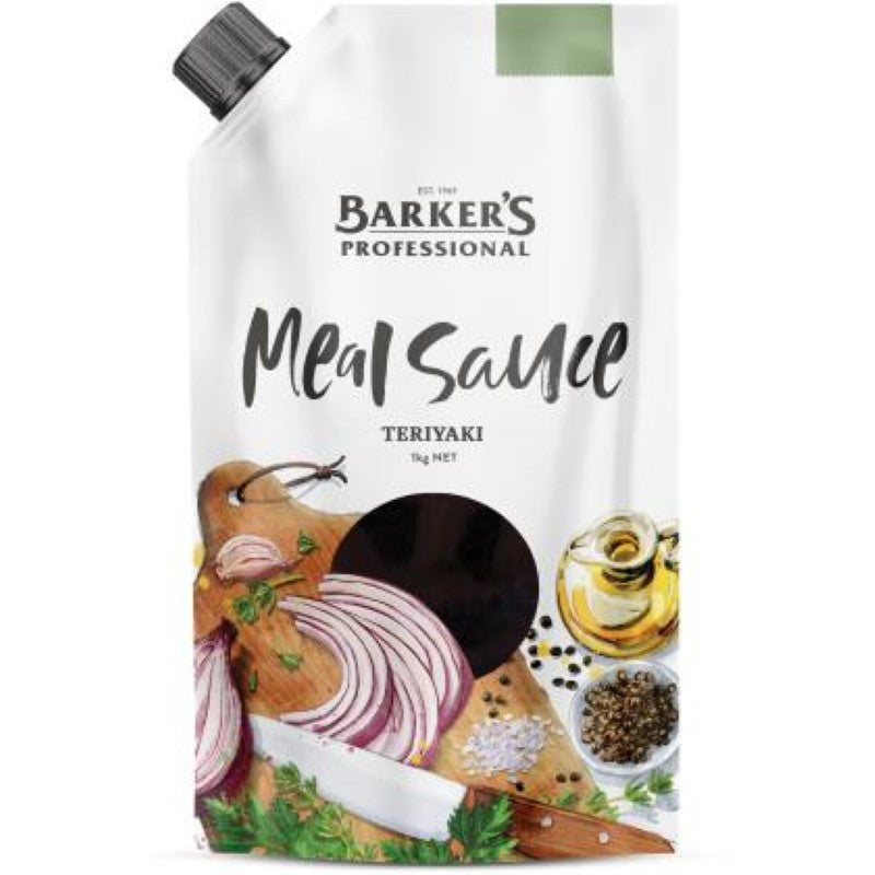 Sauce Meal Teriyaki - Barkers - 1KG