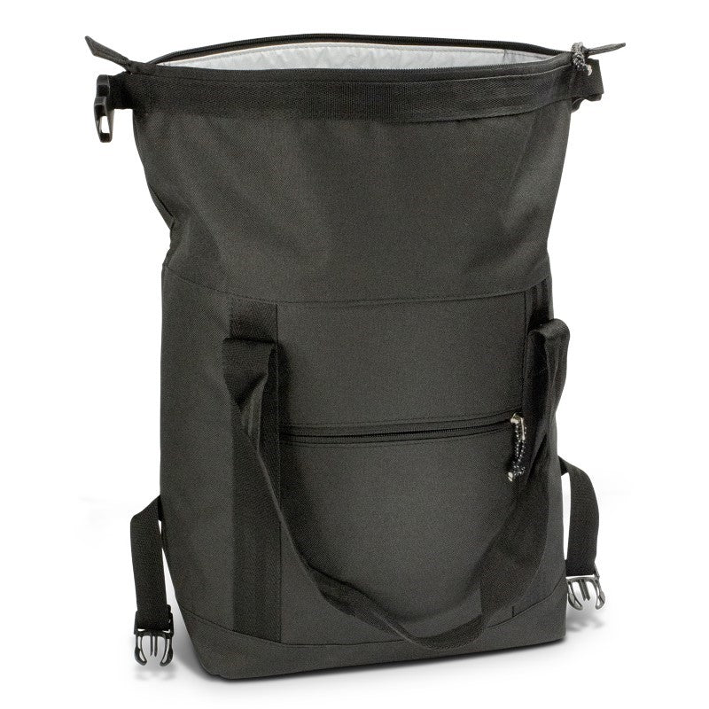 Cooler Bag - Roll Top 14L (Black)