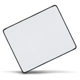 Deluxe Mouse Mat - White (Set of 10)