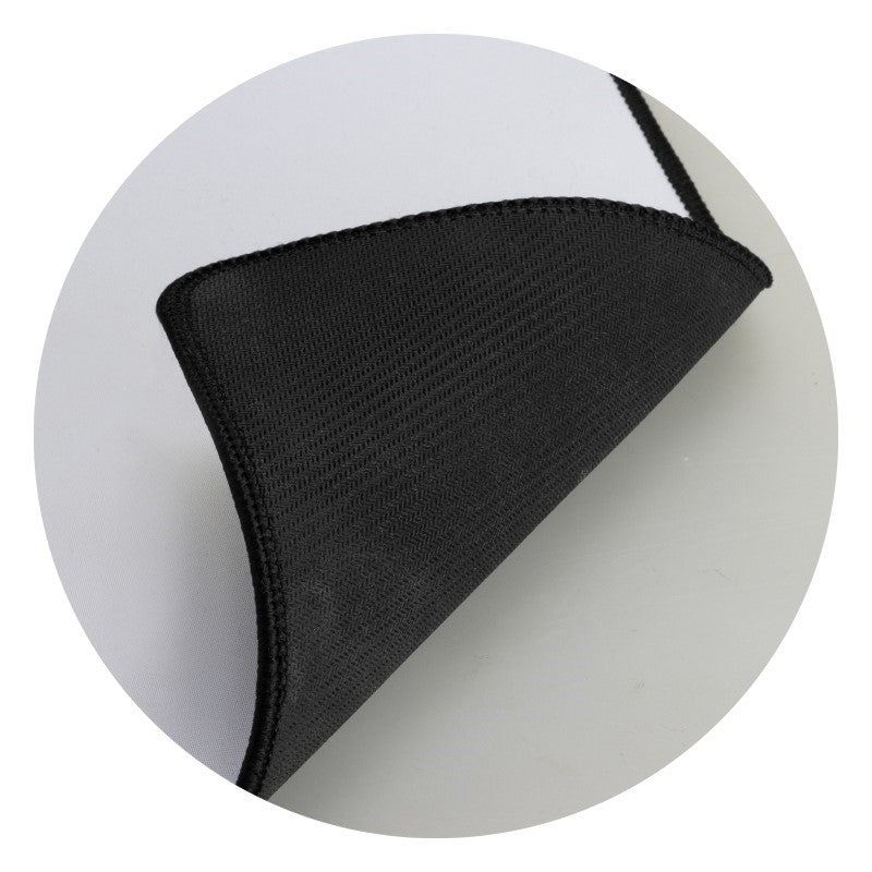 Deluxe Mouse Mat - White (Set of 10)