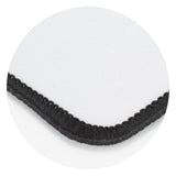 Deluxe Mouse Mat - White (Set of 10)