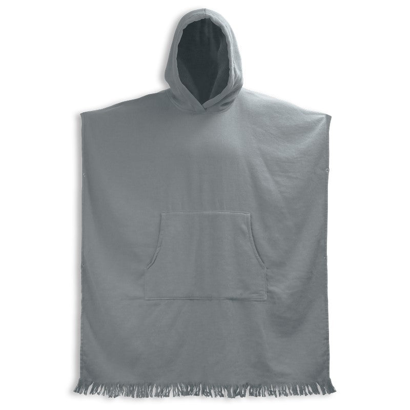 Hooded Towel - Aruba (Grey)