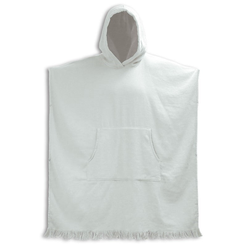 Hooded Towel - Aruba (White)