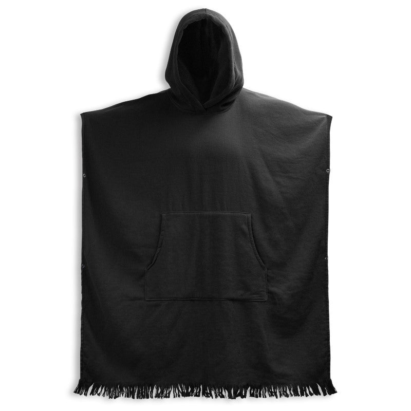 Hooded Towel - Aruba (Black)
