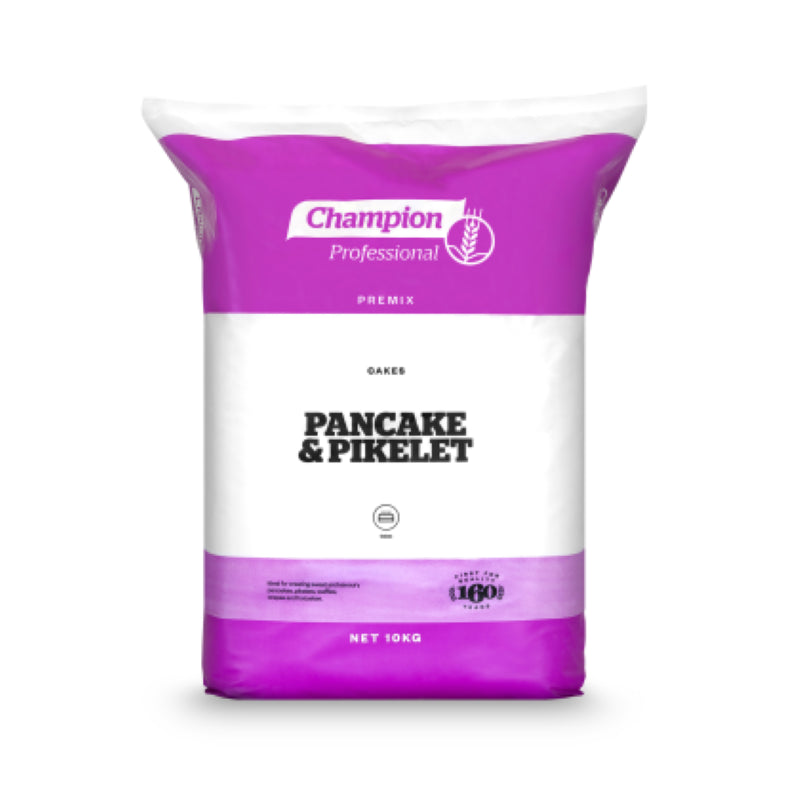 Pancake & Pikelet Mix - Champion - 10KG