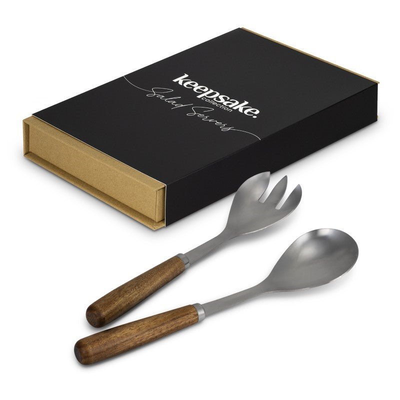 Salad Servers - Keepsake Acacia