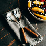 Salad Servers - Keepsake Acacia