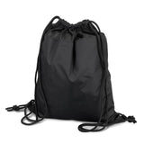 Drawstring Backpack - Streak Black (Set of 10)