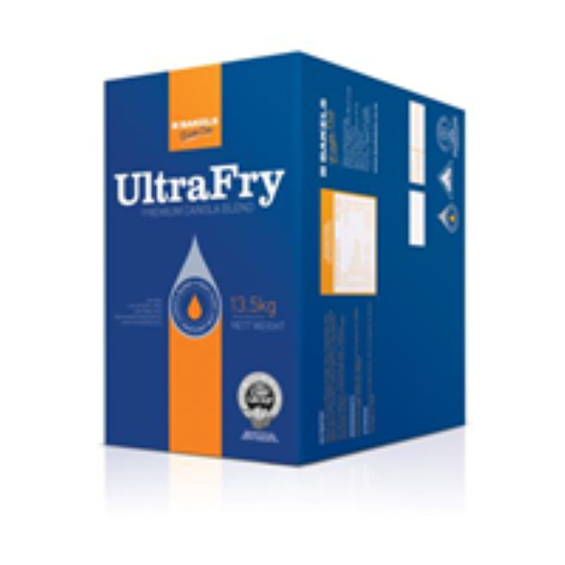 Oil Canola Ultrafry Bag N Box - Bakels - 13.5KG