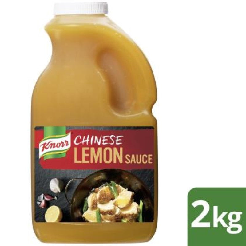 Sauce Chinese Lemon Gluten Free - Knorr - 2KG