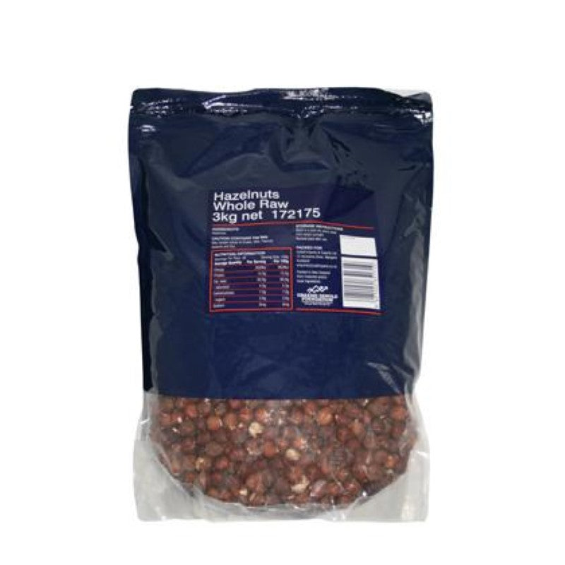 Hazelnuts Whole Raw - Smart Choice - 3KG