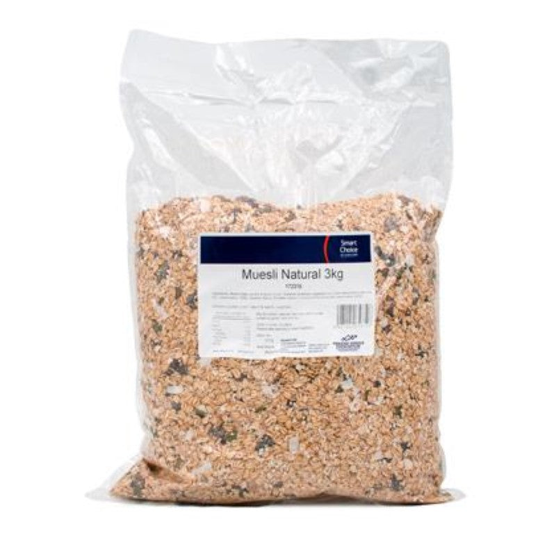 Muesli Natural - Smart Choice - 3KG