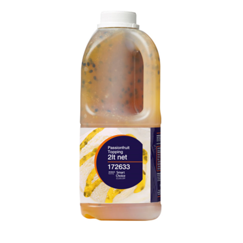 Topping Passionfruit - Smart Choice - 2L