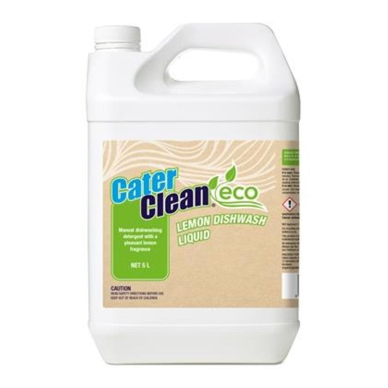 Dishwash Liquid Lemon - Cater Clean Eco - 5L