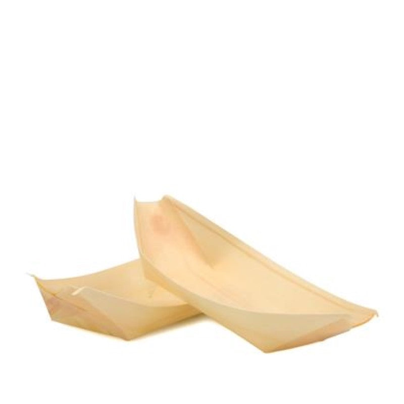 Plate Wooden Boat 16.5Cm - Happy Frog - 100PC