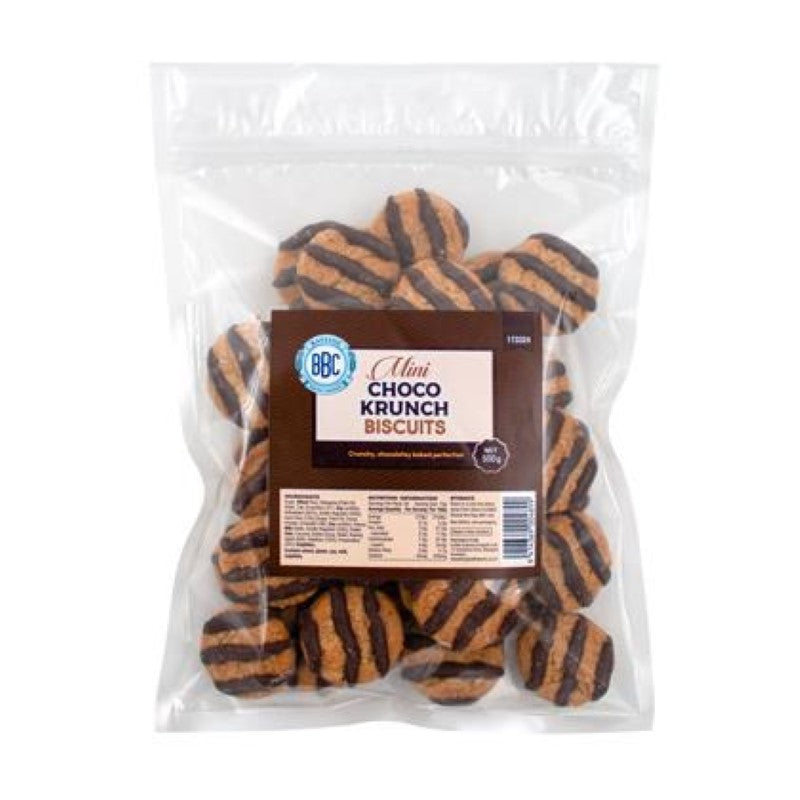 Bisc Mini Choco Krunch - Bayside Baking Company - 500G