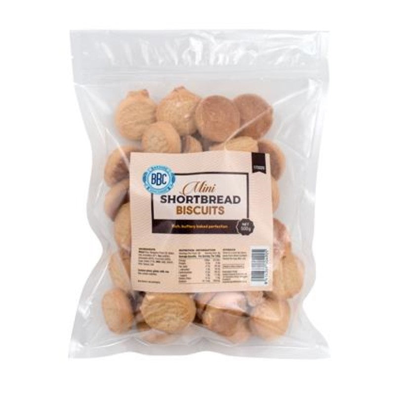 Bisc Mini Shortbread - Bayside Baking Company - 500G